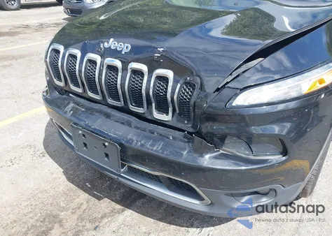 2015 Jeep Cherokee Limited from USA, damaged, VIN 1C4PJLDS0FW515935
